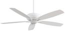 Minka Aire White 84.6W 5-Blade Ceiling Fan 