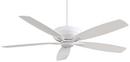 Minka Aire White 84.6W 5-Blade Ceiling Fan 