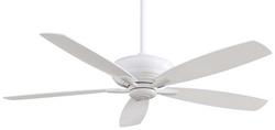 60 in. 5-Blade Indoor Ceiling Fan in White