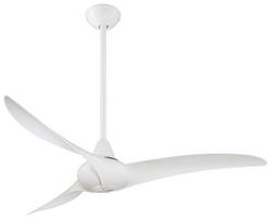 52 in. 3-Blade Indoor Ceiling Fan in White