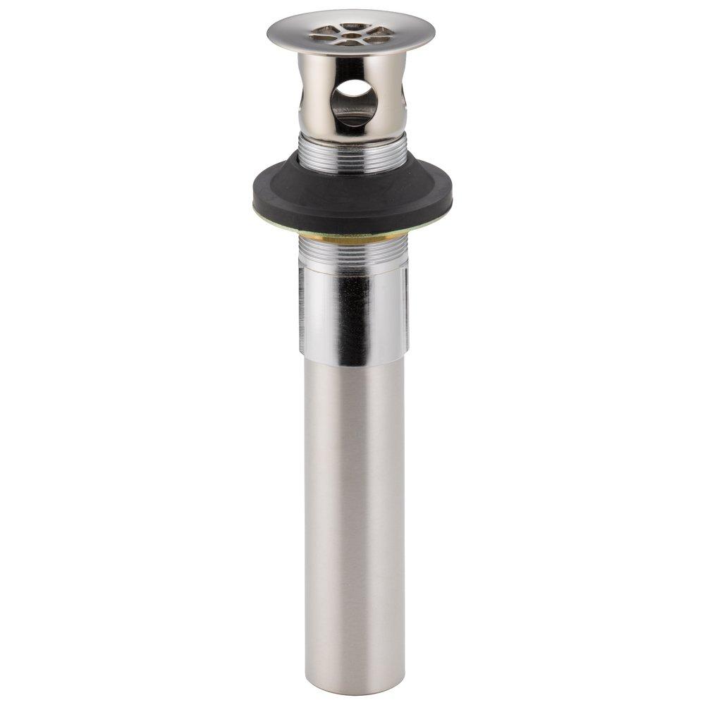 Delta Faucet Brilliance&reg; Stainless 2-1/8 in. Bathroom Sink Drain 