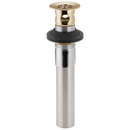 Delta Faucet Champagne Bronze 2-1/8 in. Bathroom Sink Drain 