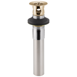 Grid Strainer Assembly in Champagne Bronze
