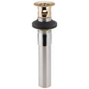 Delta Faucet Champagne Bronze 2-1/8 in. Bathroom Sink Drain 