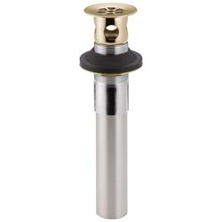 Grid Strainer Assembly in Champagne Bronze