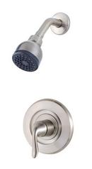 2.5 gpm Shower Trim Only with Single Lever Handle in Brushed Nickel