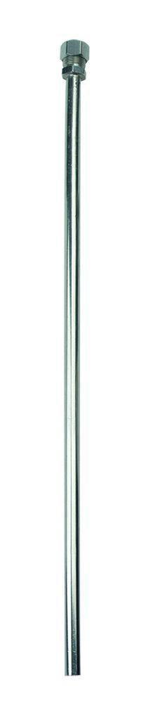 BrassCraft Chrome Plated 3/8 in. 20 in. Supply Tube 