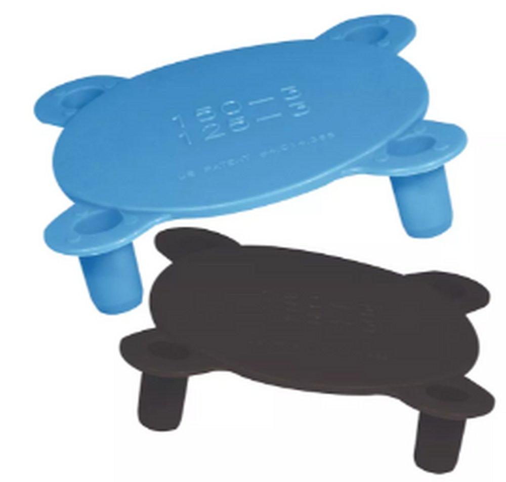 Essentra Components Blue 3/4 in. 150# HDPE Flange Protector 