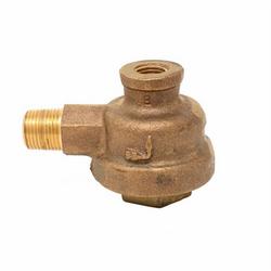 3/8" NPT T-202 Air Vent, Brass, Steam, PMO 125 PSIG
