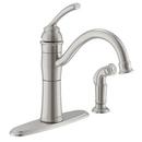 Moen Spot Resist&trade; Stainless Single Handle Kitchen Faucet 