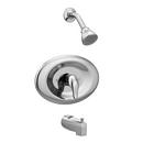 One Handle Single Function Bathtub & Shower Faucet in Chrome