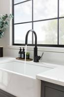 Moen Spot Resist Stainless Single Handle Pull Down Kitchen Faucet with Power Clean and Reflex Technology 