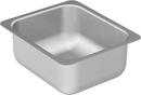 12 x 14 in. No Hole Stainless Steel Single Bowl Undermount Kitchen Sink in Matte Stainless Steel