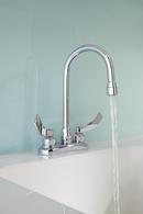 Moen Polished Chrome Two Handle Centerset Bar Faucet 