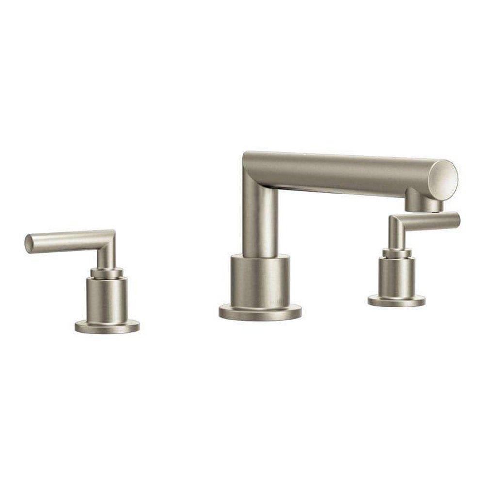 Moen Brushed Nickel Two Handle Roman Tub Faucet Trim Only 