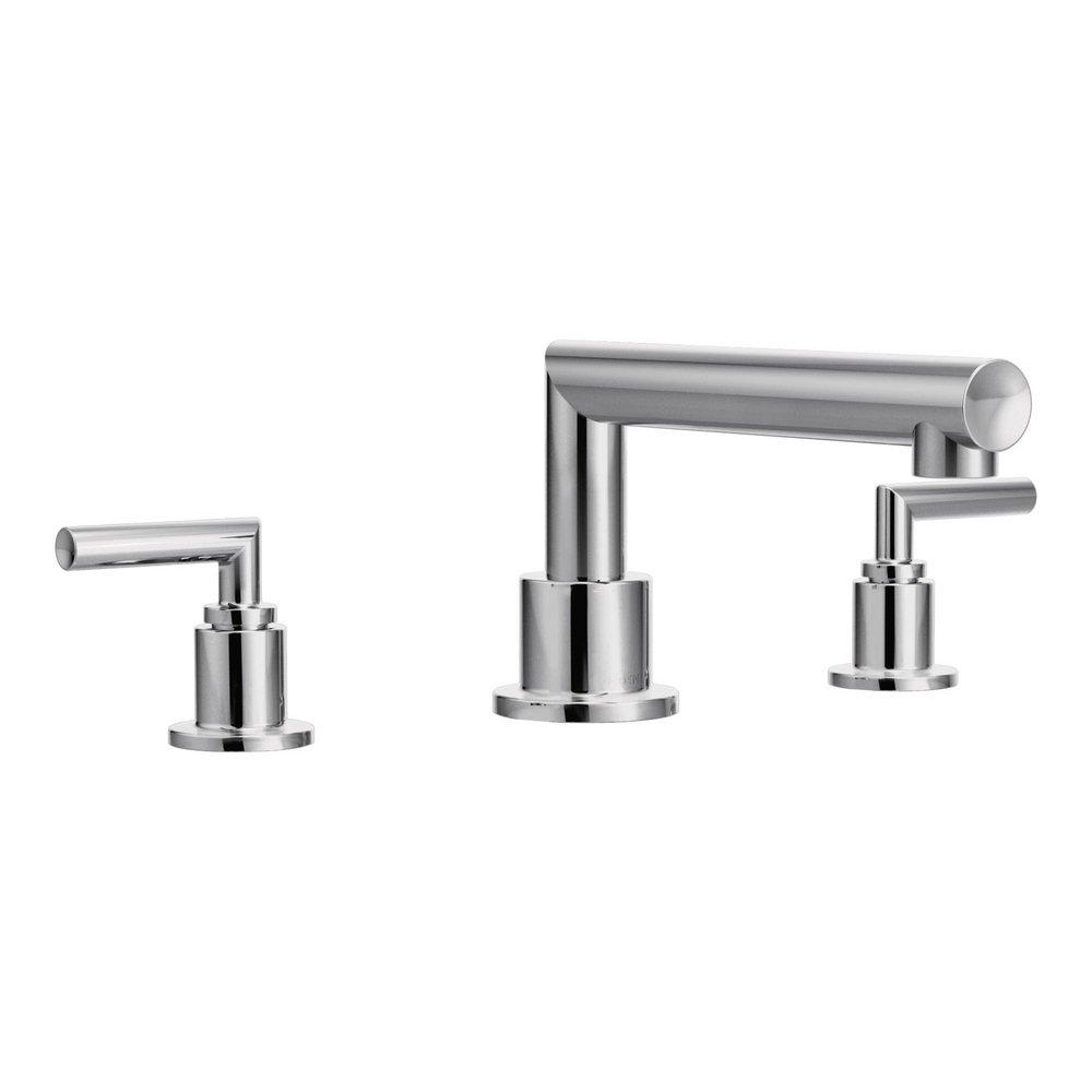 Moen Brushed Nickel Two Handle Roman Tub Faucet Trim Only 
