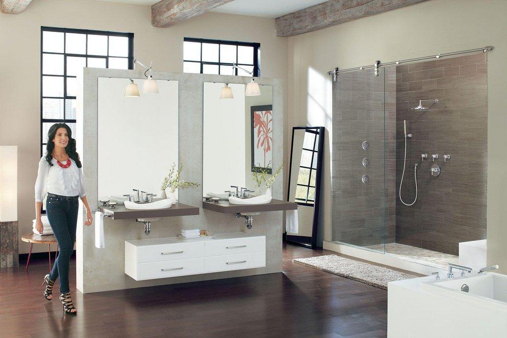 Moen Chrome Two Handle Roman Tub Faucet Trim Only 