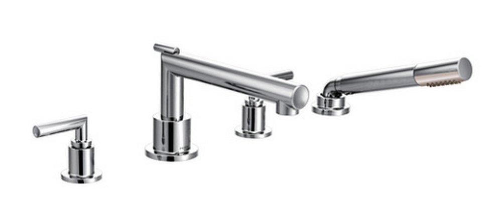 Moen Chrome Two Handle Roman Tub Faucet Trim Only 
