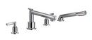 Moen Chrome Two Handle Roman Tub Faucet Trim Only 