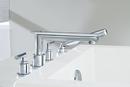 Moen Chrome Two Handle Roman Tub Faucet Trim Only 