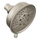 Moen Brushed Nickel Multi Function Massage, Fine, Full and Combination Showerhead 