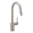 Single Handle Pull Down Kitchen Faucet in Spot Resist™ Stainless