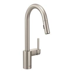 Single Handle Pull Down Kitchen Faucet in Spot Resist&trade; Stainless