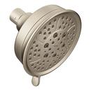 Multi Function Showerhead in Brushed Nickel