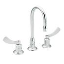 Two Wristblade Handle Bar Faucet in Chrome