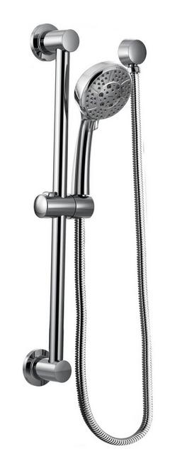 Multi Function Hand Shower in Polished Chrome