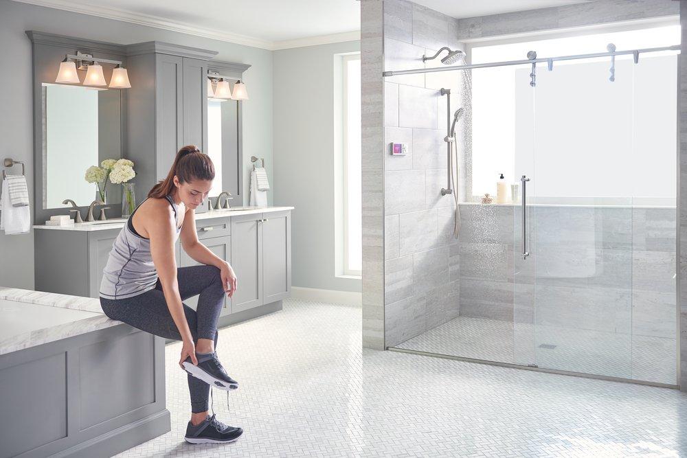 Moen Polished Chrome Multi Function Hand Shower 