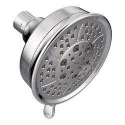 Multi Function Showerhead in Polished Chrome