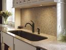 Moen Mediterranean Bronze Single Handle Kitchen Faucet 