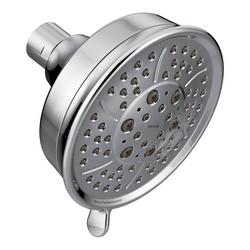 Multi Function Showerhead in Polished Chrome