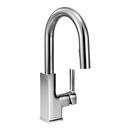 Moen Chrome Single Lever Handle Bar Faucet 