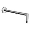 14 in. Shower Arm and Flange in Polished Chrome