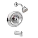 Moen Chrome Single Handle Single Function Bathtub & Shower Faucet (Trim Only) 