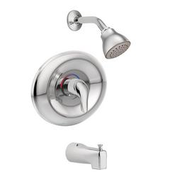 One Handle Single Function Bathtub & Shower Faucet in Chrome (Trim Only)