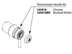 M165916BN ARRIS TSTAT REPL HDL KIT BN
