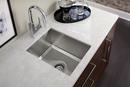 Moen Brushed 16 x 20 in. Undermount Stainless Steel Bar Sink 