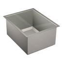 16 x 20 in. Undermount Stainless Steel Bar Sink in Brushed