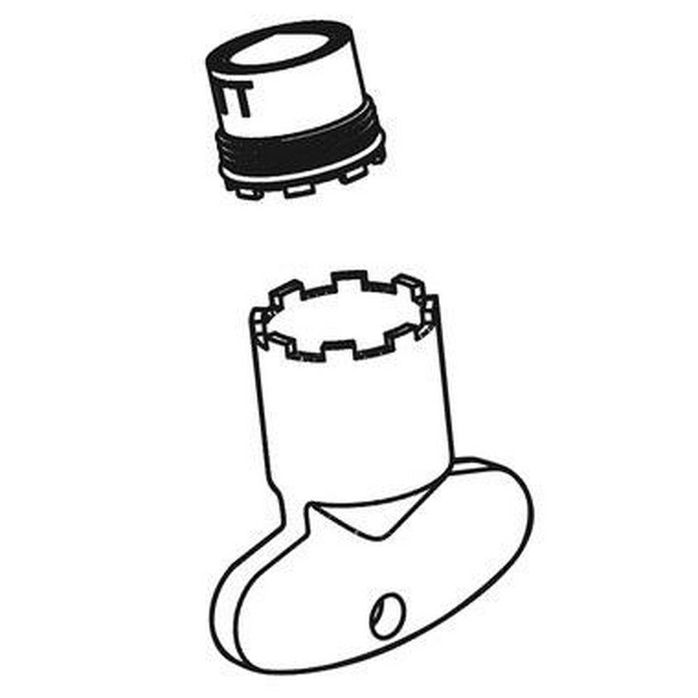 Moen Polished Chrome Aerator 