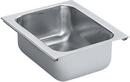 11 x 14 in. Undermount Stainless Steel Bar Sink in Brushed