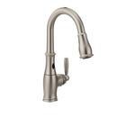 Single Handle Pull Down Touchless Kitchen Faucet with MotionSense, Power Clean and Reflex Technology in Spot Resist™ Stainless