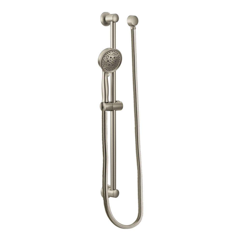 Moen Brushed Nickel Multi Function Hand Shower 