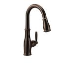 Single Handle Pull Down Touchless Kitchen Faucet with MotionSense, Power Clean and Reflex Technology in Oil Rubbed Bronze