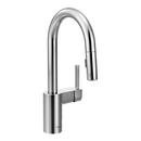 Single Handle Bar Faucet in Polished Chrome