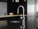 Moen Polished Chrome Single Lever Handle Pull Down Bar Faucet with Power Clean and Reflex Technology 