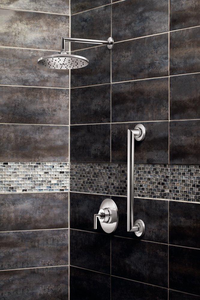 Moen Chrome Single Handle Bathtub & Shower Faucet (Trim Only) 