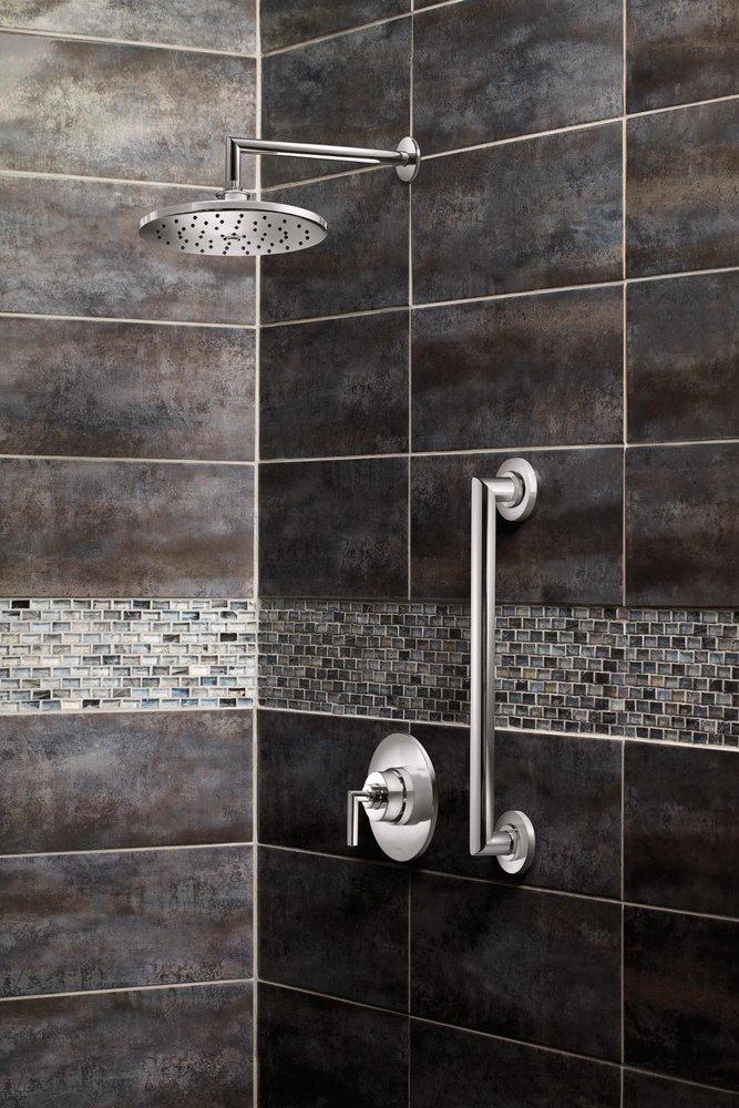 Moen Chrome 2.5 gpm Shower Trim Kit with Single Lever Handle 